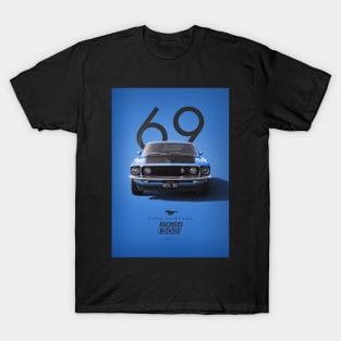 Special Edition Ford Mustang Boss 302 T-Shirt